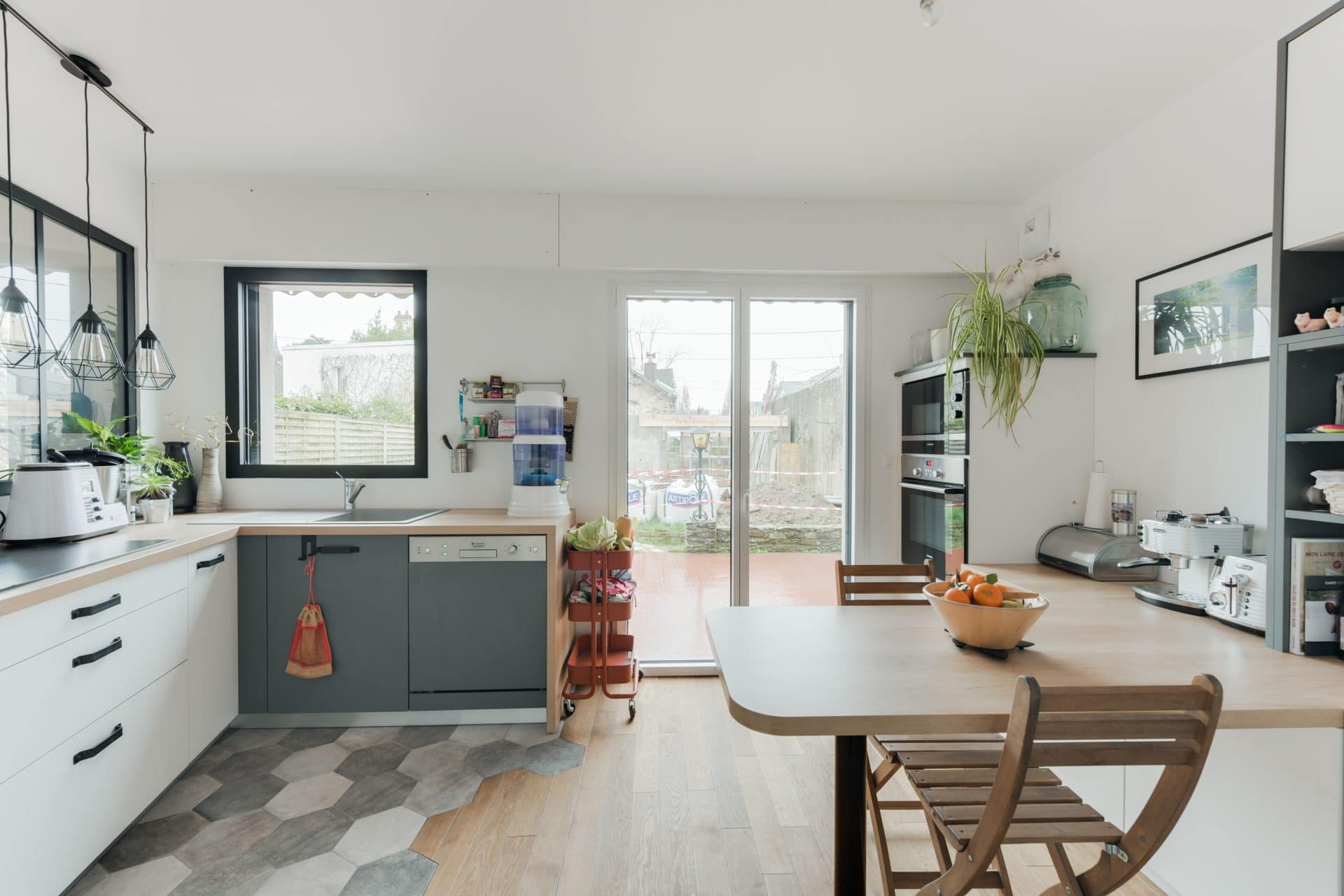 Rénovation de maison à Nantes (44)