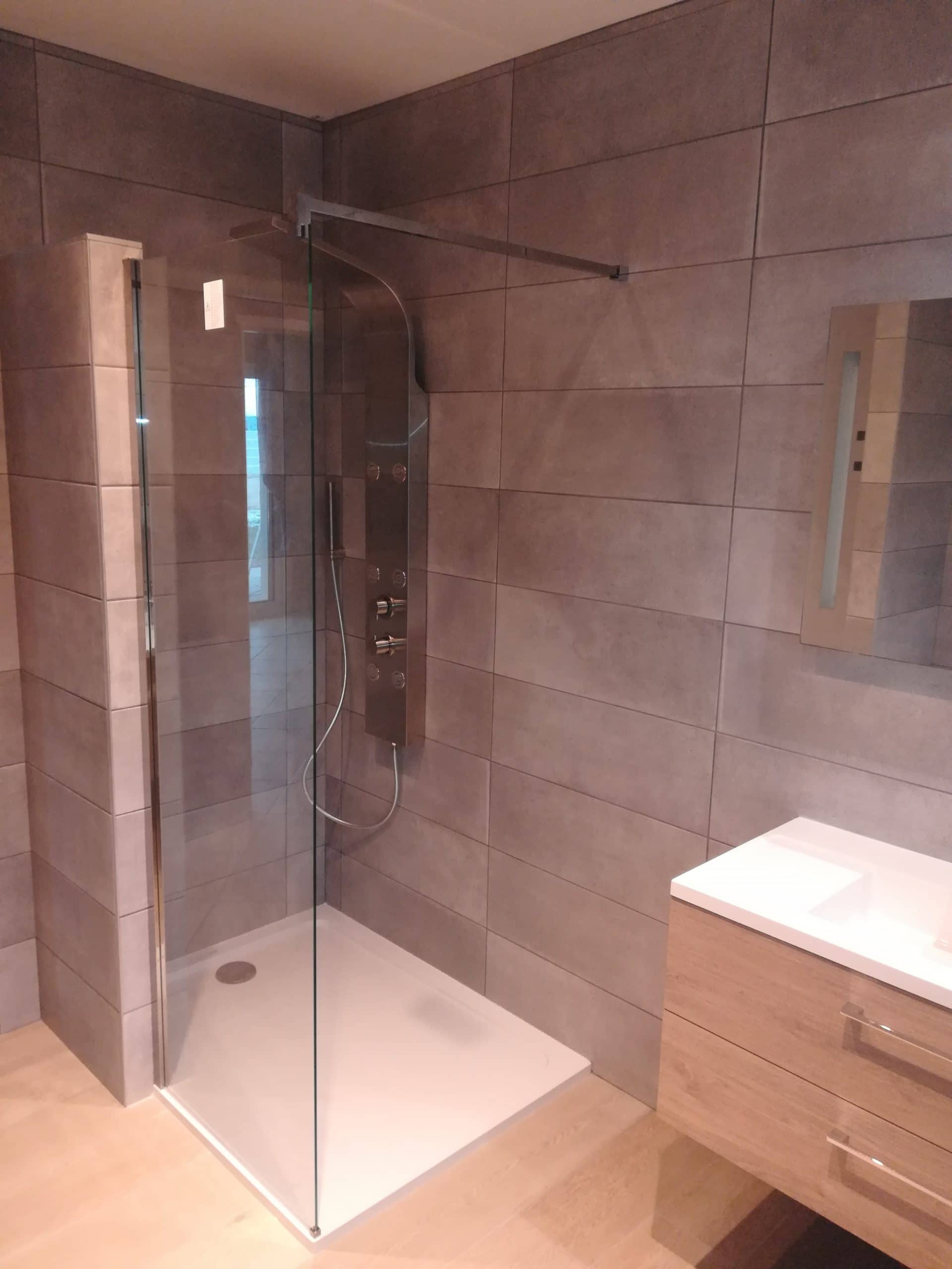 Rénovation de salle de bain à Ampuis (69)