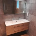 rénovation de salle de bain à Ampuis