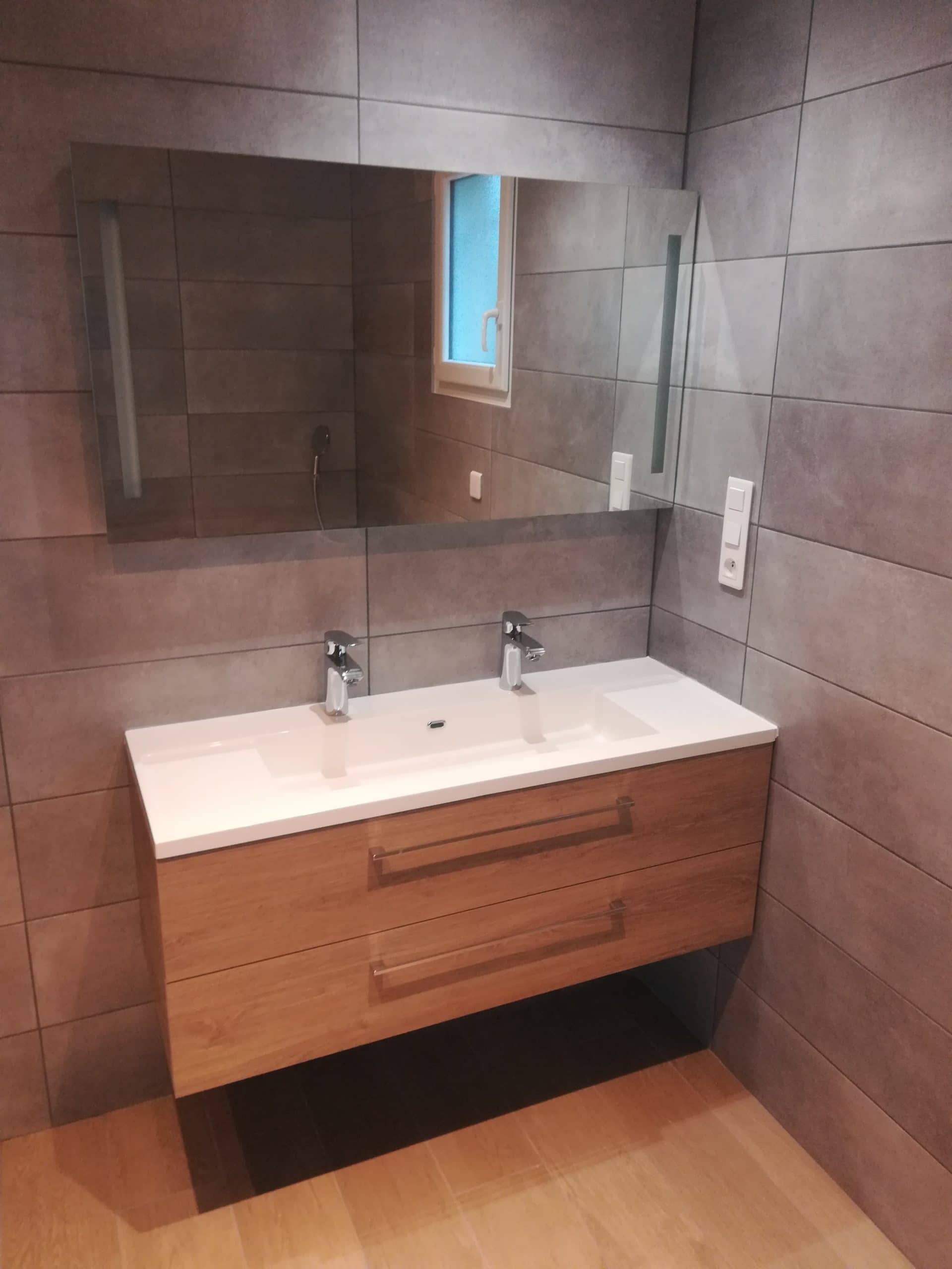 Rénovation de salle de bain à Ampuis (69)