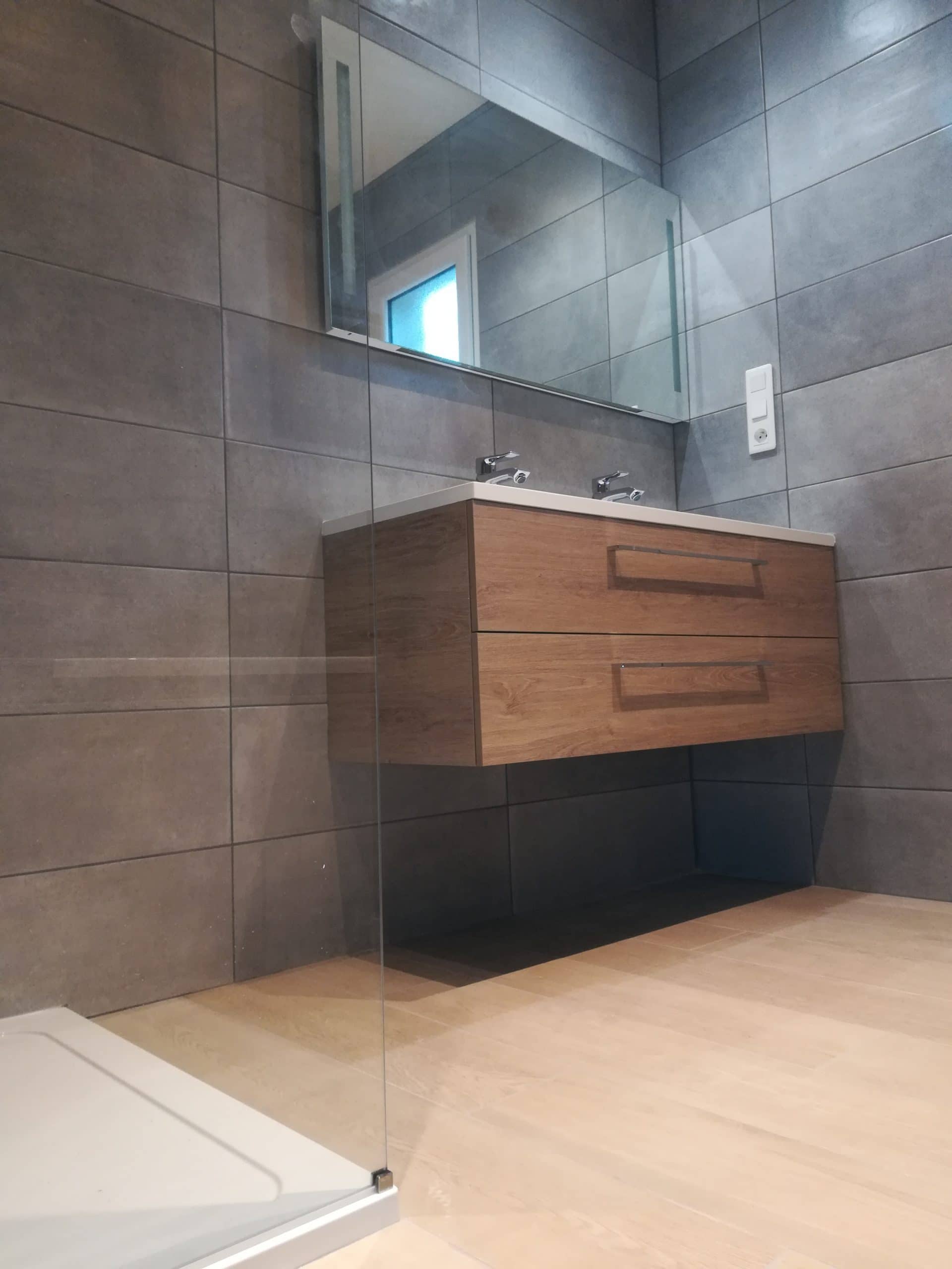 Rénovation de salle de bain à Ampuis (69)