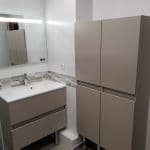 rénovation d'une salle de bain à Aubergenville