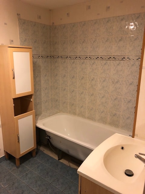 Rénovation d’une salle de bain à Aubergenville (78)