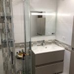 rénovation d'une salle de bain à Aubergenville