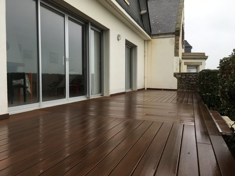 Rénovation de terrasse à Vannes (56)