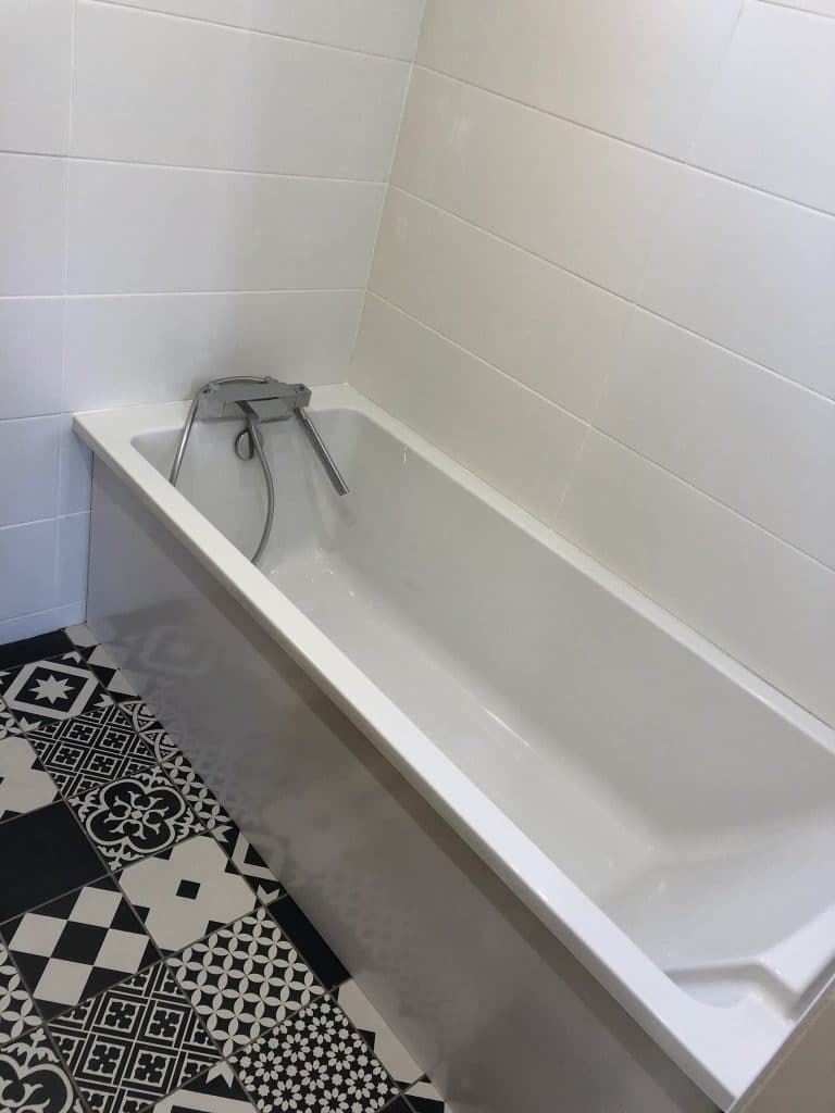 Rénovation de salle de bain à La Roche sur Yon (85)