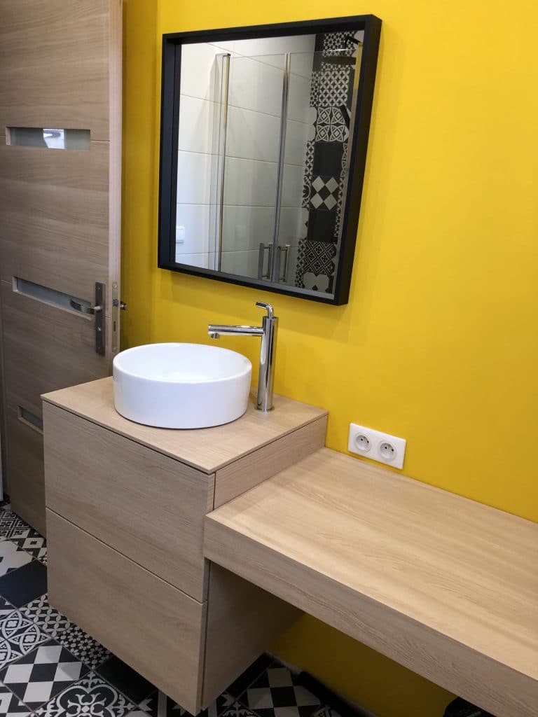 Rénovation de salle de bain à La Roche sur Yon (85)