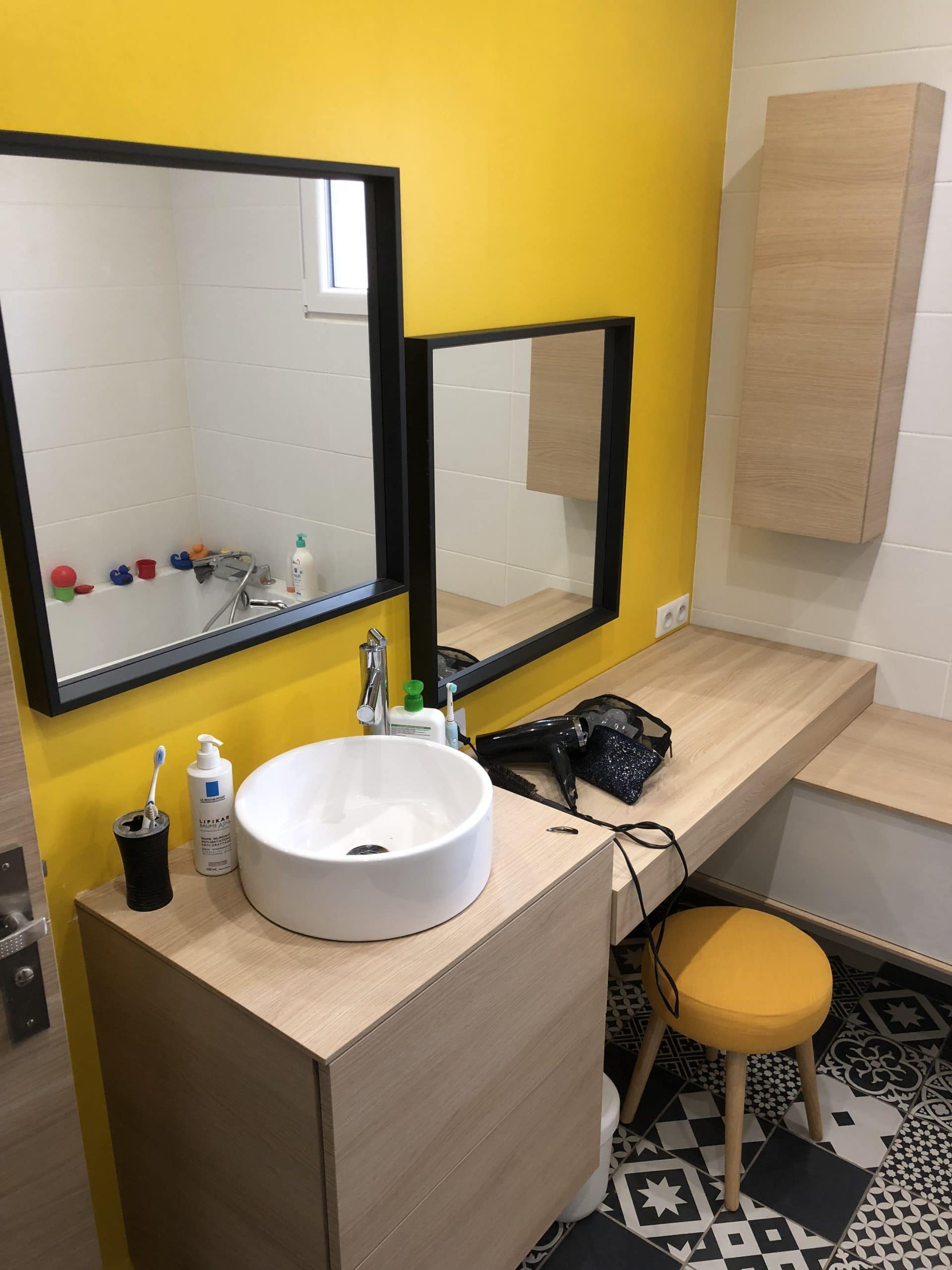 Rénovation de salle de bain à La Roche sur Yon (85)
