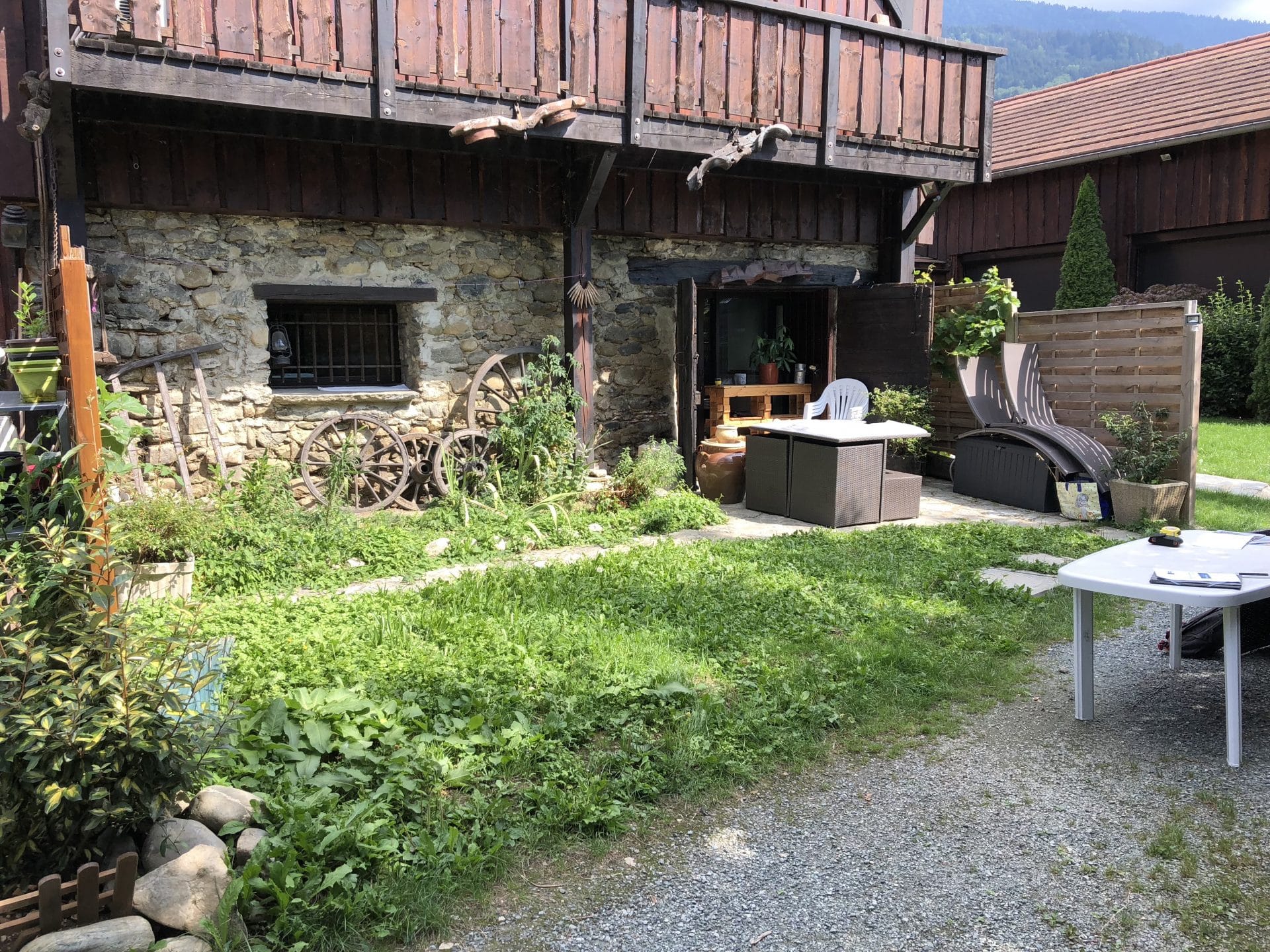 Rénovation d’une terrasse à Saint-Martin d’Uriage (38)
