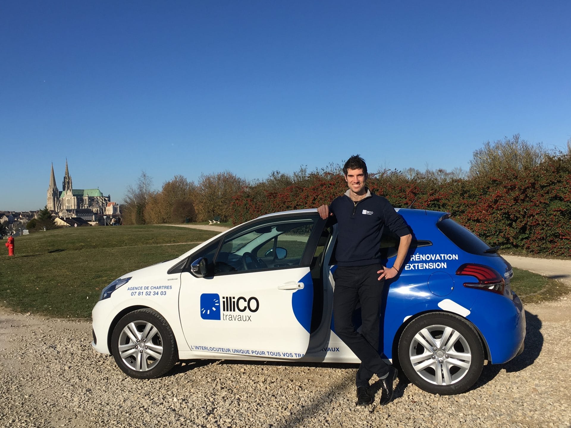 Témoignage vidéo de Joachim LEFLAMAND, responsable de l’agence illiCO travaux Chartres