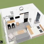 rénovation d'appartement en vue d'une location - Talence