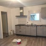 Rénovation d'appartements à Locminé cuisine