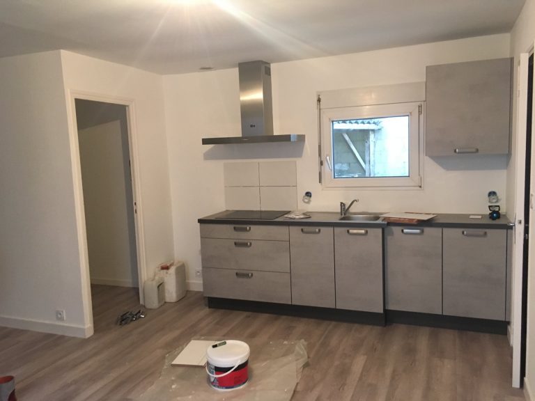 Rénovation d’appartements en vue de leur location à Locminé (56)