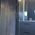 Rénovation d'appartements à Locminé salle de bain avec douche