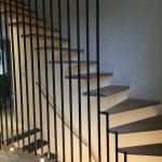 rénovation de maison à Nantes escalier