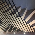 rénovation de maison à Nantes escalier aérien