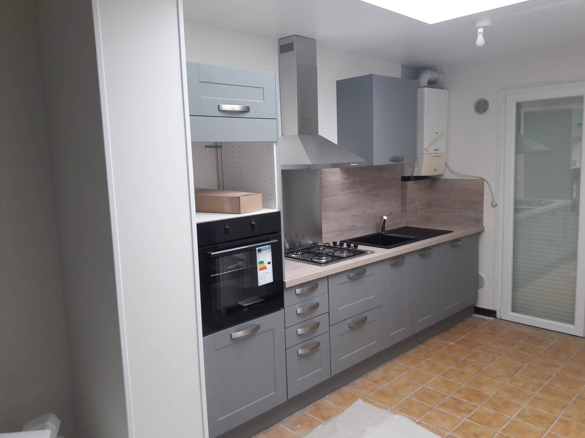 Rénovation de maison à Ronchin (59)