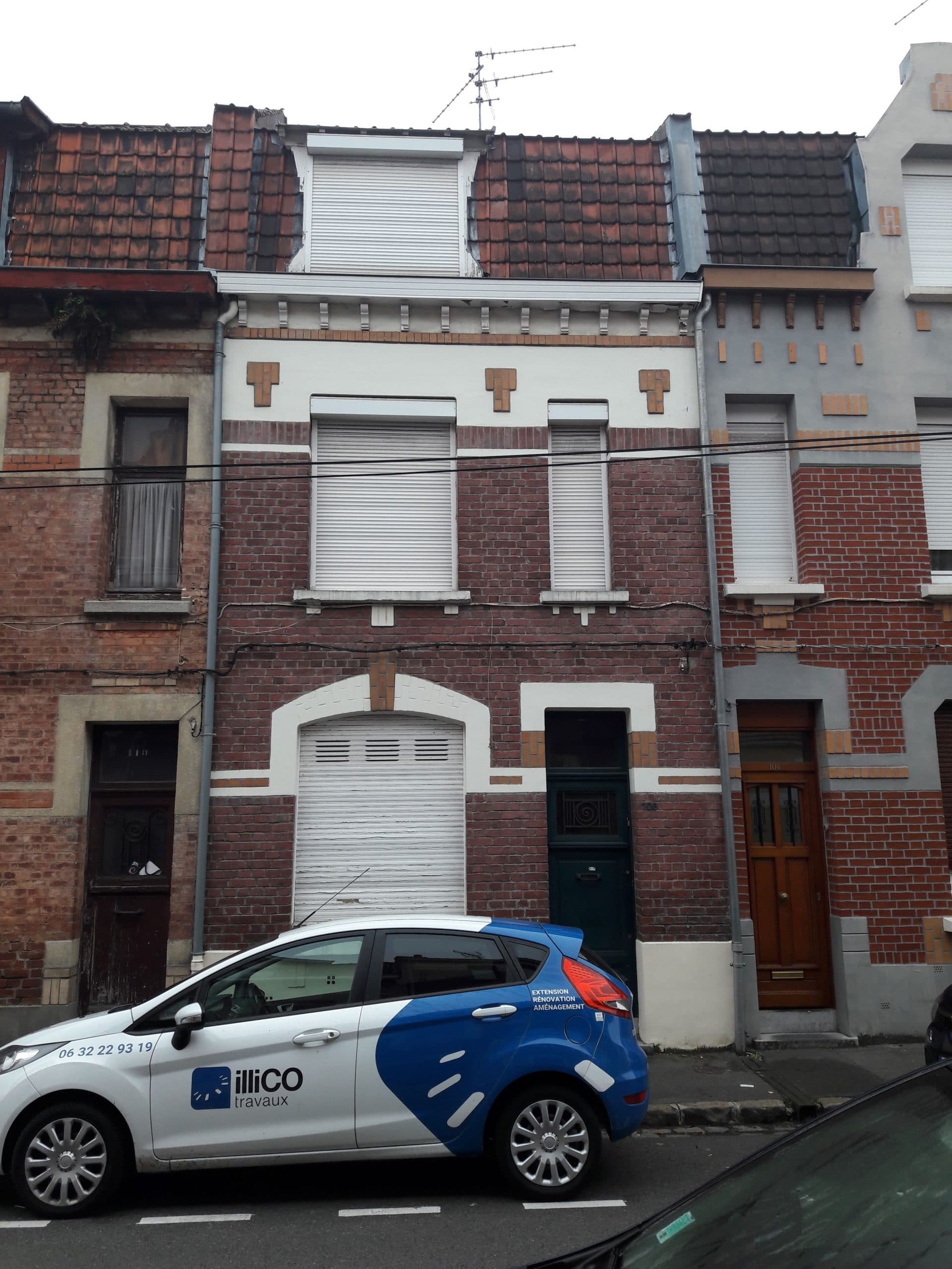 Rénovation de maison à Ronchin (59)