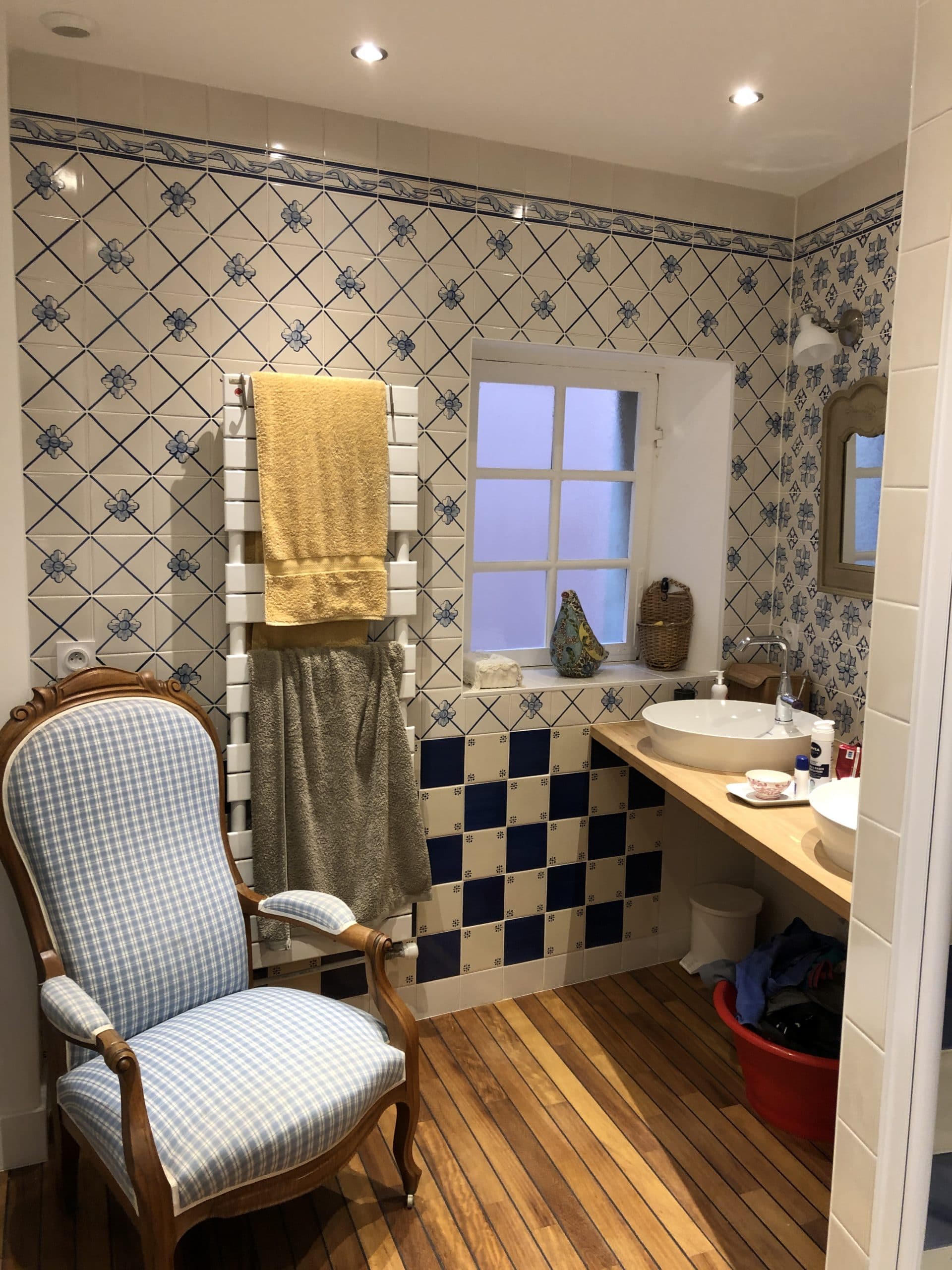 Rénovation de salle de bain à Grenoble (38)