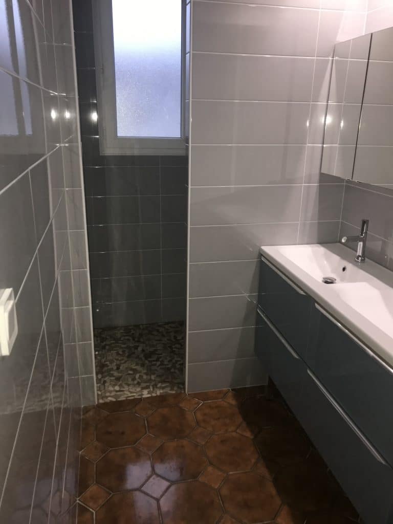 Rénovation salle de bain à Grenoble (38)