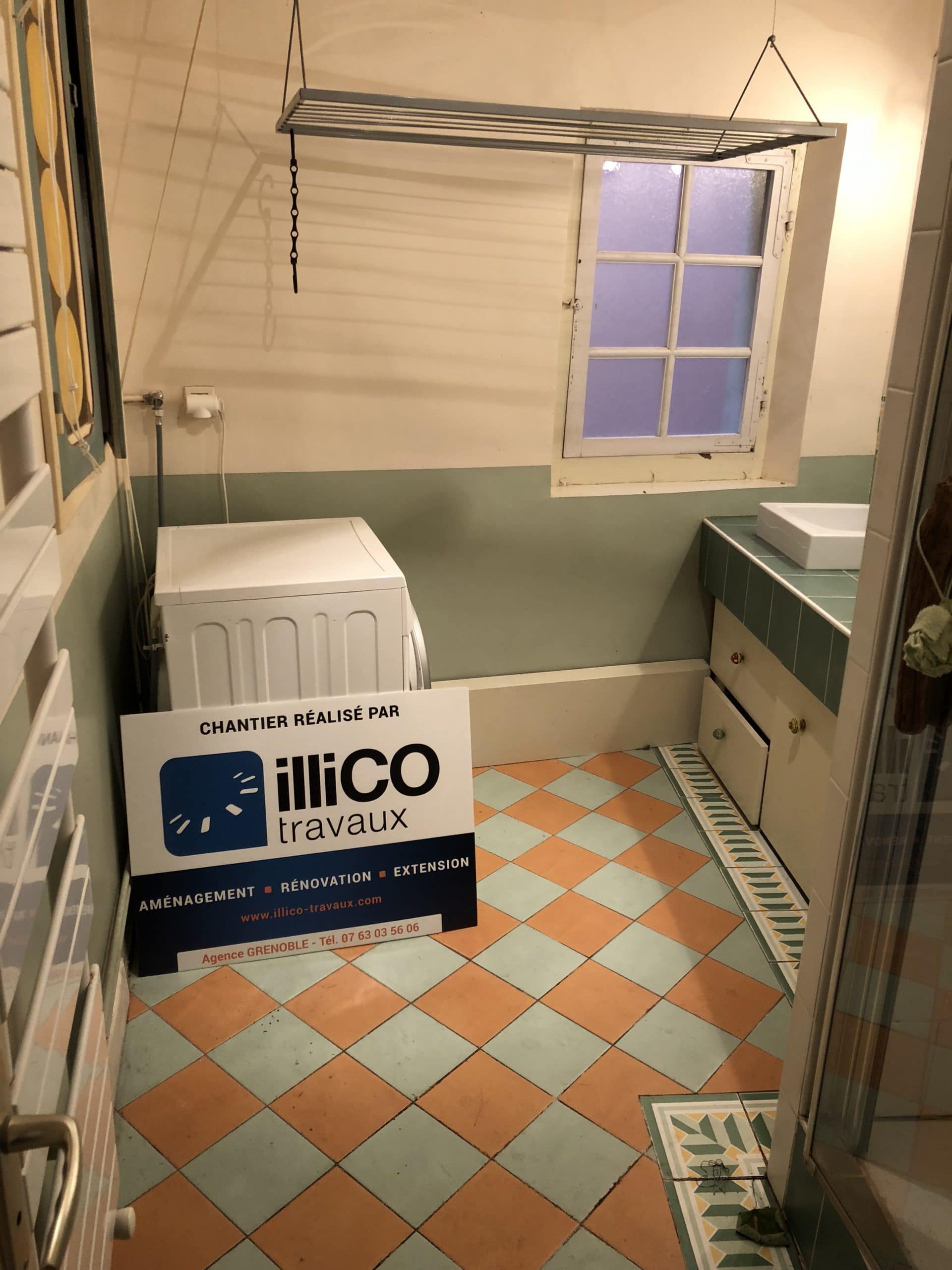 Rénovation de salle de bain à Grenoble (38)