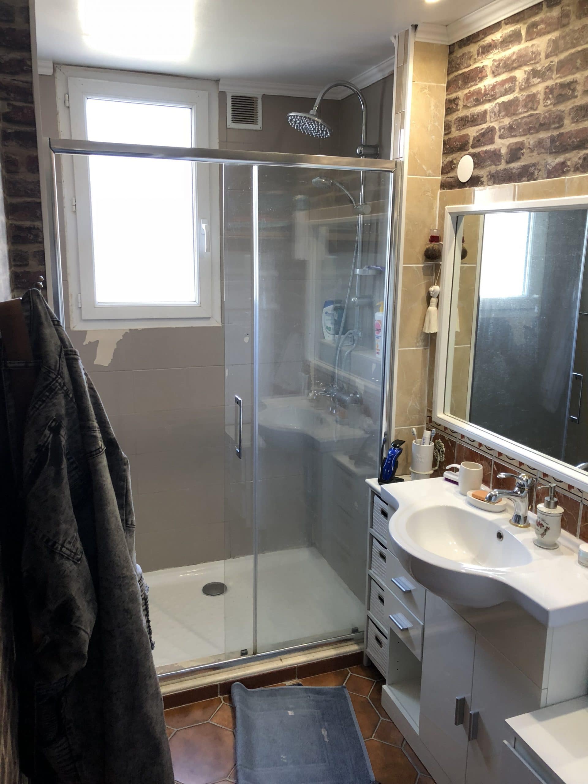 Rénovation salle de bain à Grenoble (38)