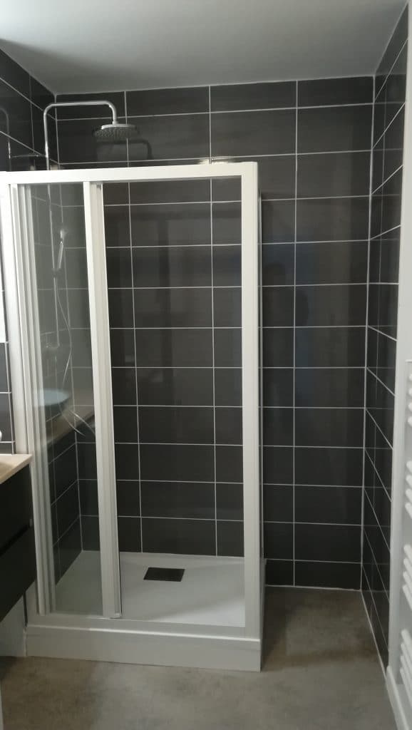 Rénovation d’une salle de bain à Lille (59)