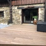 rénovation d’une terrasse à Saint-Martin d'Uriage