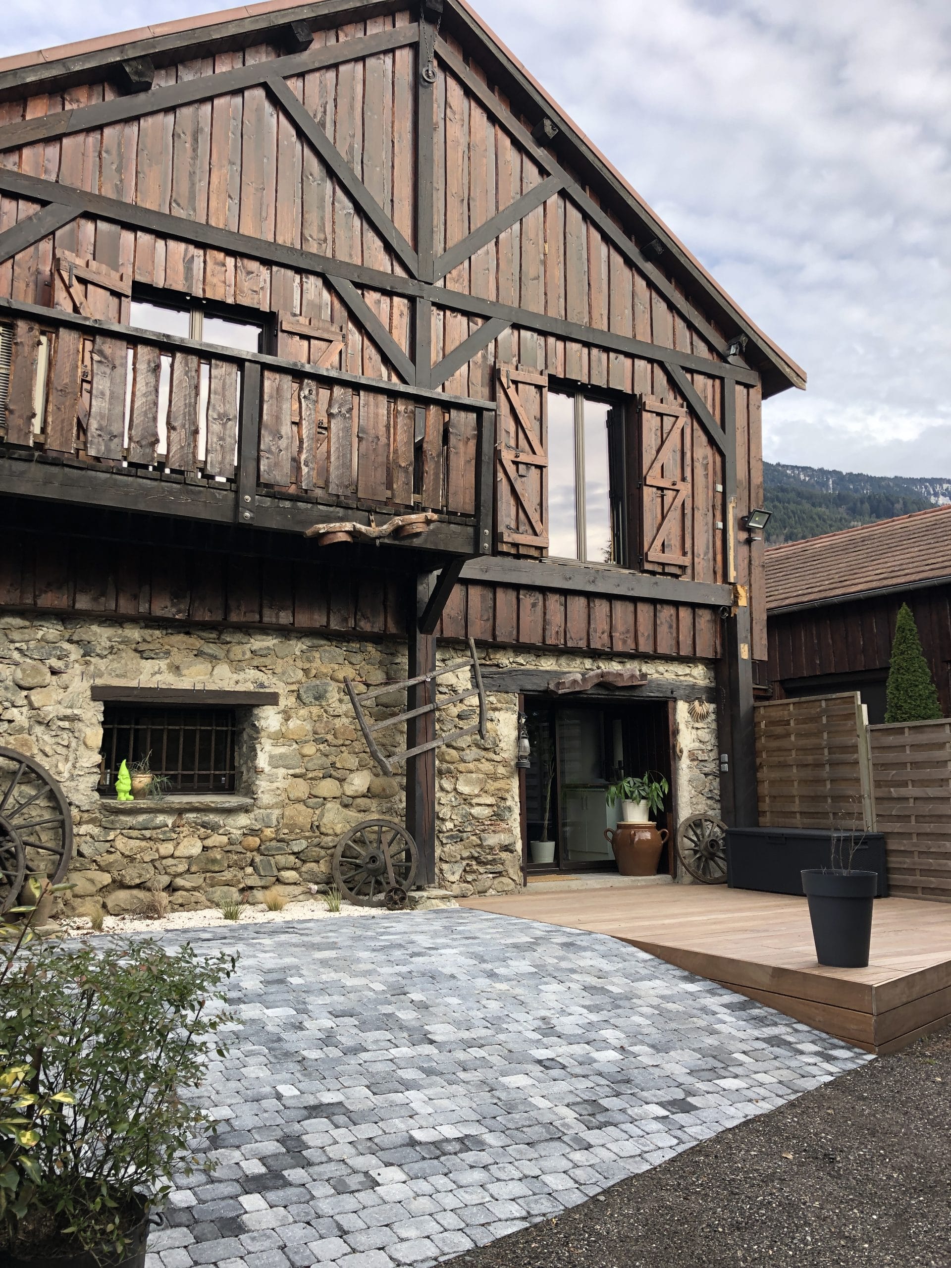 Rénovation d’une terrasse à Saint-Martin d’Uriage (38)
