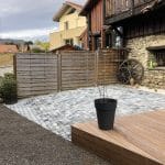 rénovation d’une terrasse à Saint-Martin d'Uriage