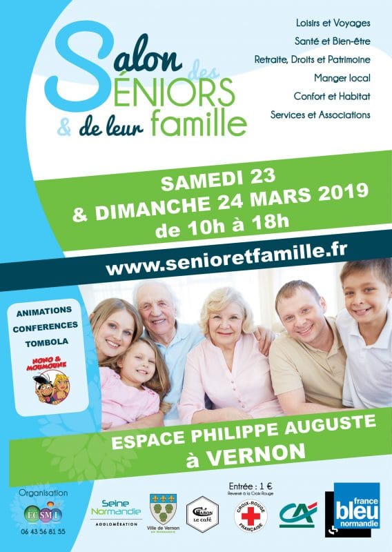Salon des Seniors de Vernon 2019