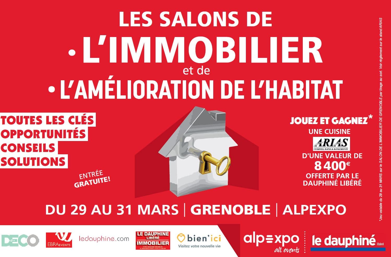 Rencontrez illiCO travaux au Salon de l’Immobilier et de l’Aménagement de l’Habitat de Grenoble