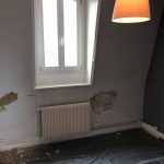 Rénovation peinture dans une chambre à Roubaix