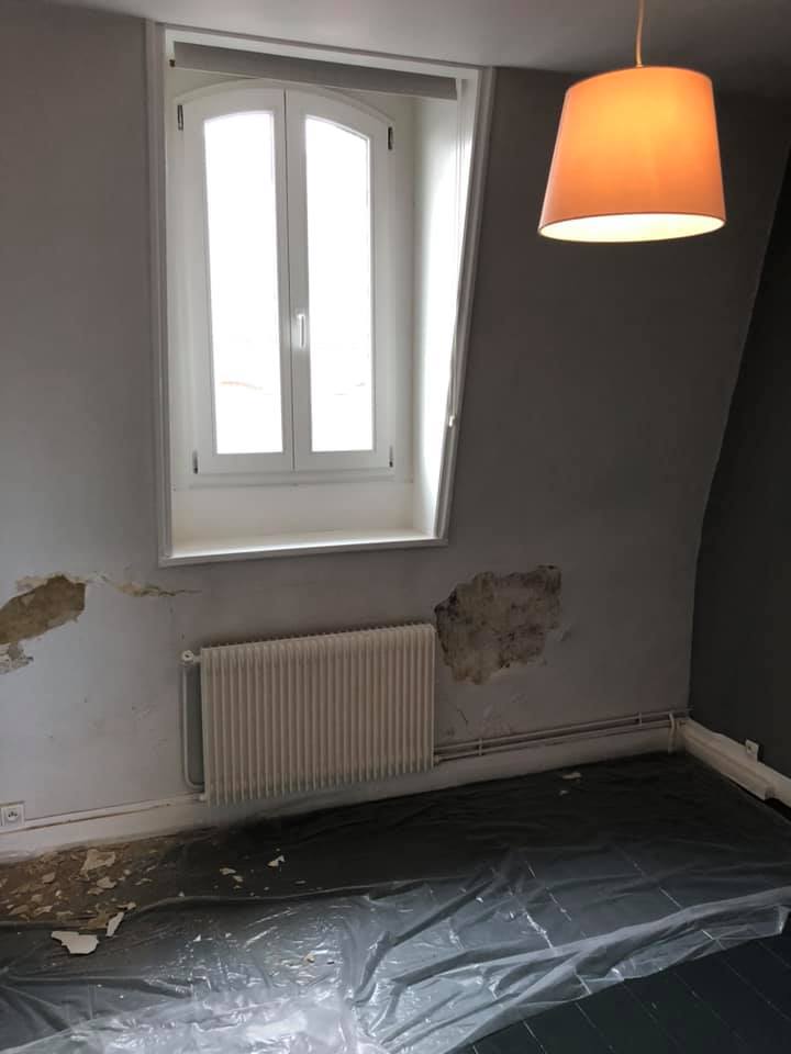 Rénovation intérieure d’une maison à Roubaix (59)