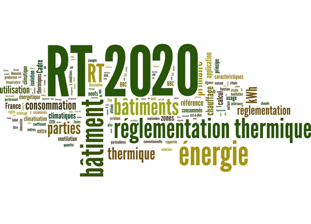 démarches pour la réglementation thermique RT2020