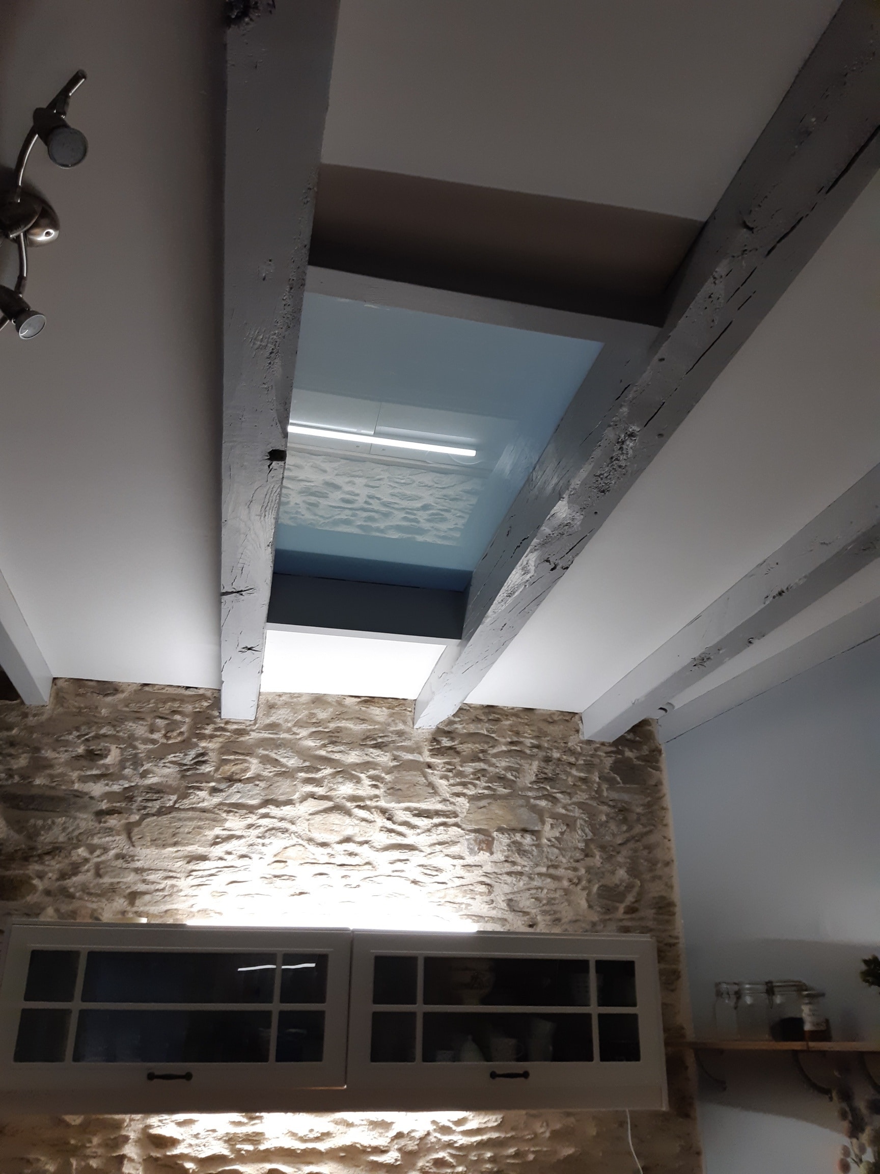 Réalisation d’un plancher de verre dans une maison à Vertou (44)