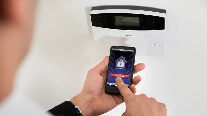 la sécurité dans votre maison avec la domotique