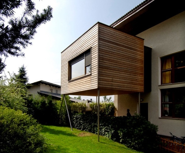 extension maison bois