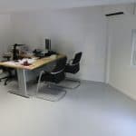 rénovation complète d'un local professionnel à Montpellier bureau