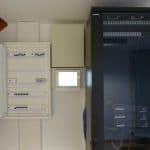 rénovation complète d'un local professionnel à Montpellier compteur électrique