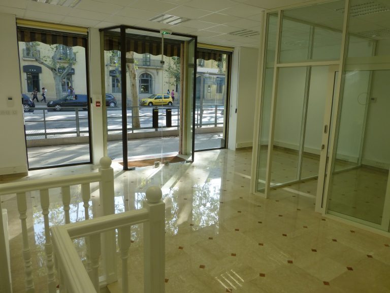 Rénovation complète d’un local commercial à Montpellier (34)