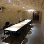 rénovation complète d'un local professionnel à Montpellier salle de réunion
