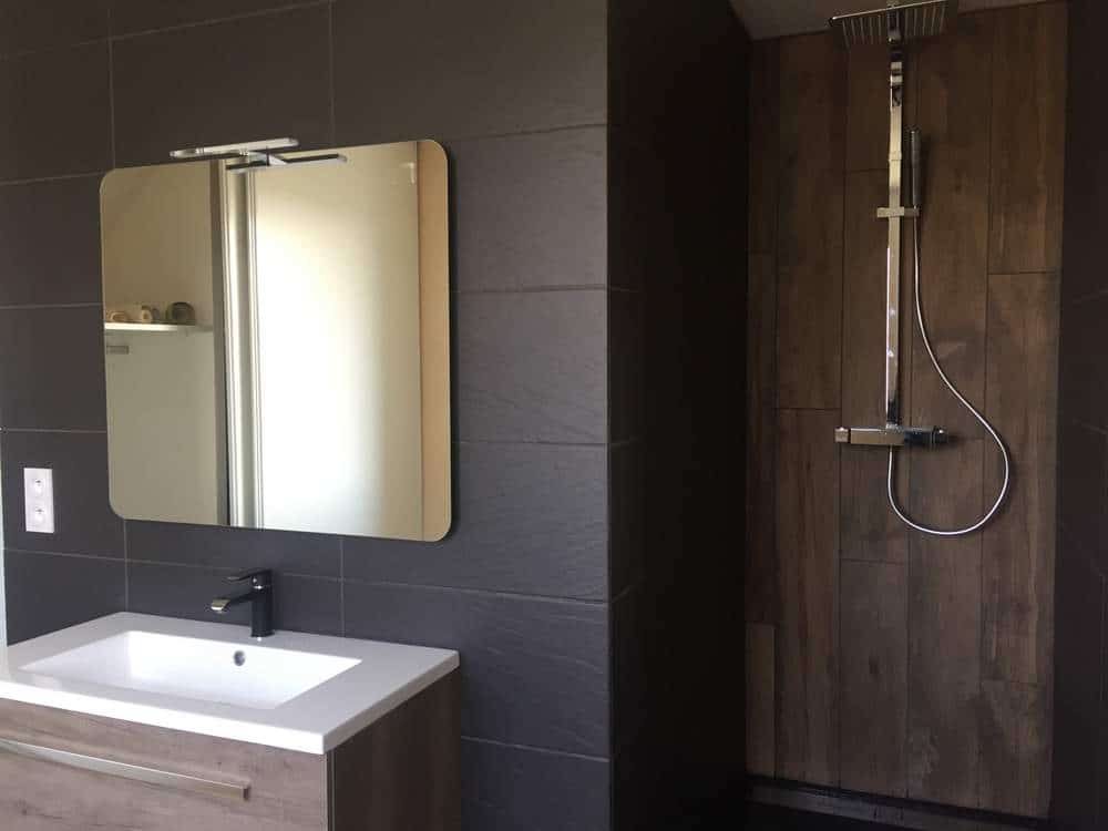 Rénovation de salles de bains dans une maison d’Azay-sur-Cher (37)