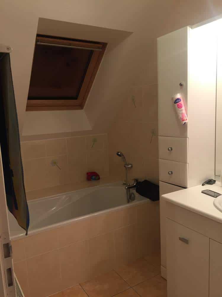 Rénovation de salles de bains dans une maison d’Azay-sur-Cher (37)