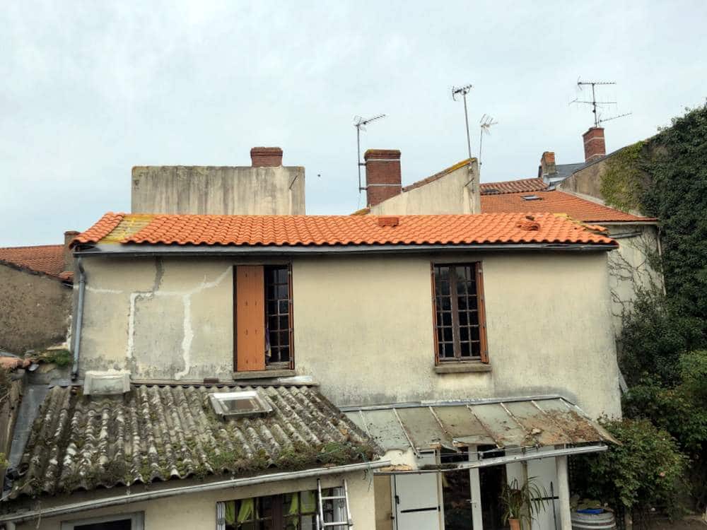 Rénovation de toiture à La Roche-Sur-Yon après rénovation de la toiture
