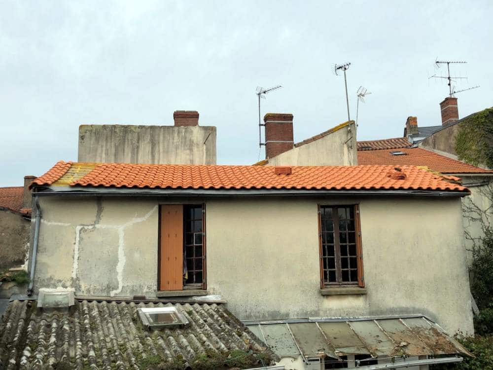 Rénovation de toiture à La Roche-Sur-Yon (85)
