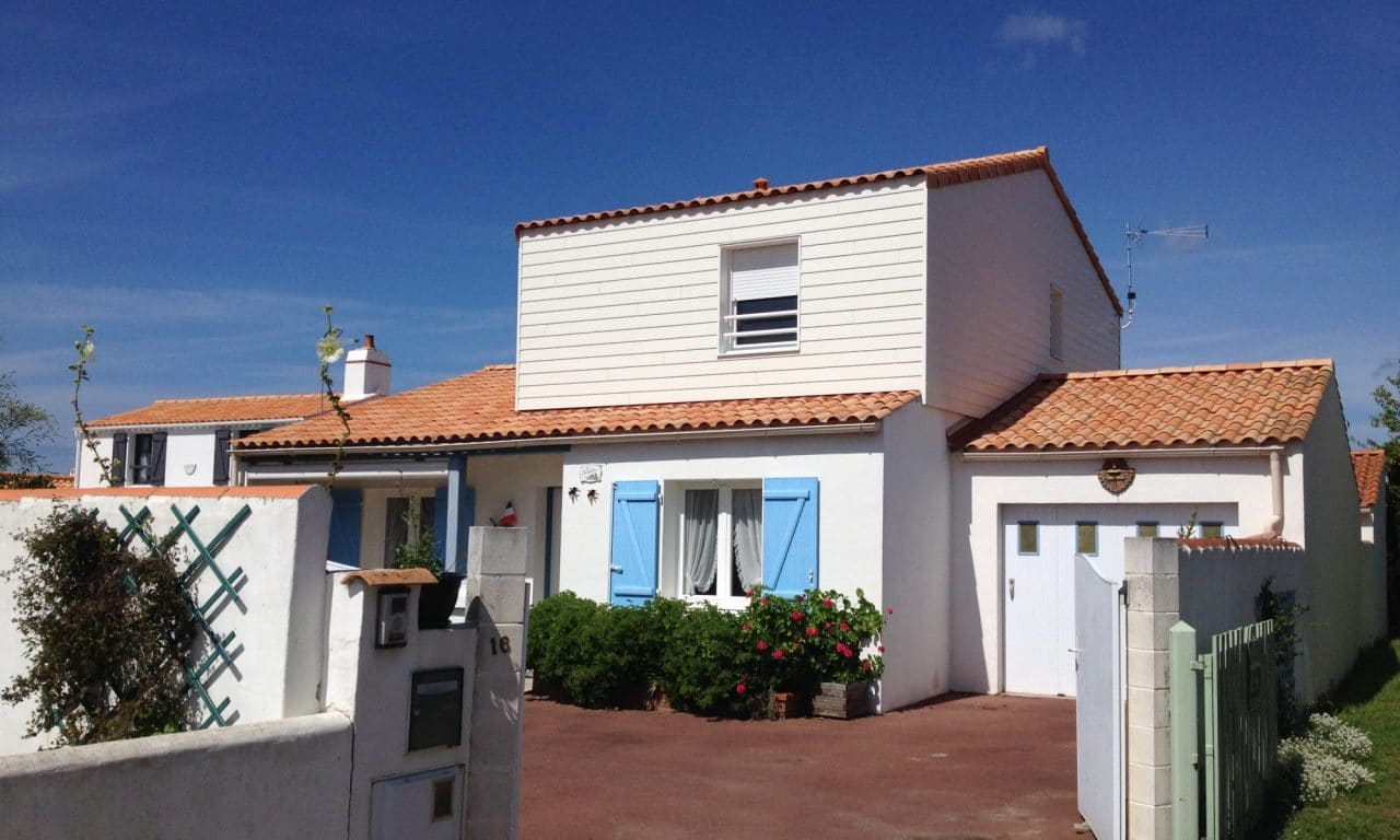 surélévation d'une maison en bois