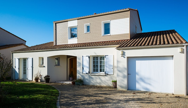 Surélévation en bois d'une maison