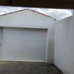 Rénovation de façades à Saint Gilles Croix de Vie garage