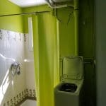 rénovation salle de bain douche avant travaux Gan
